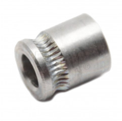 MK8 drive gear 1.75 mm filament - 3D printer extruder pulley - Makerbot - Reprap Trascinafilo acciaio inox10070203 DHM