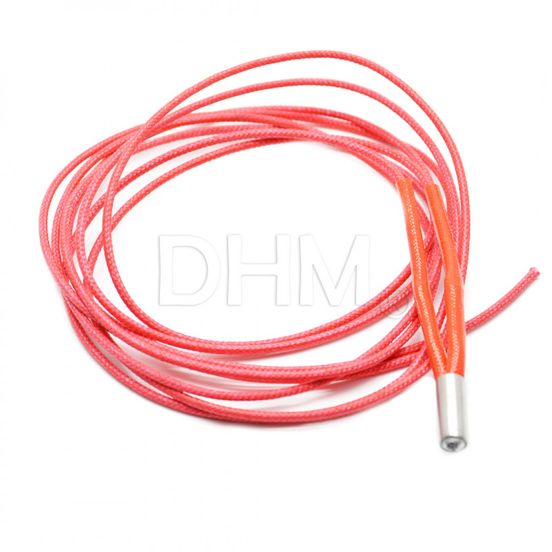 Cartuccia riscaldante ceramica – cartridge heater 24V 40 W – reprap Cartucce10060202 DHM