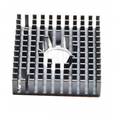 Heat sink 40*40 - dissipatore in alluminio 40x40x11 - aluminum - 3D printing Parti per schede09030201 DHM