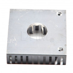 Heat sink 40*40 - dissipatore in alluminio 40x40x11 - aluminum - 3D printing Parti per schede09030201 DHM