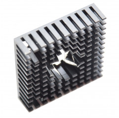 Aluminum heatsink 40*40*11mm Parts for cards 09030201 DHM