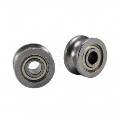 U GROOVE BEARING 624ZZ - cuscinetto u-groove - 3d printer - prusa - mendel - delta Cuscinetti a sfere10080406 DHM