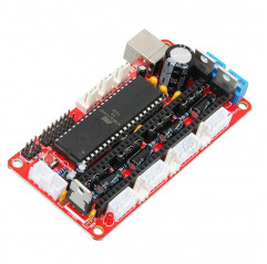 Sanguinololu 1.3a Pcb Ftdi chip testato e presaldato - Stampante 3D - RepRap Schede di controllo08010102 DHM