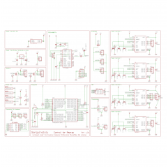 Carte Sanguinololu version 1.3a controleur ATmega644P - imprimante 3D Cartes de contrôle 08010102 DHM