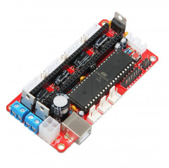 Sanguinololu 1.3a Pcb Ftdi chip testato e presaldato - Stampante 3D - RepRap Schede di controllo08010102 DHM