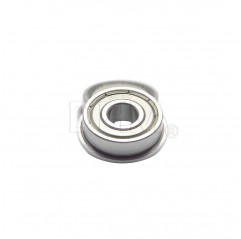 Flanged ball bearing F608ZZ Ball bearings flanged 04020133 DHM