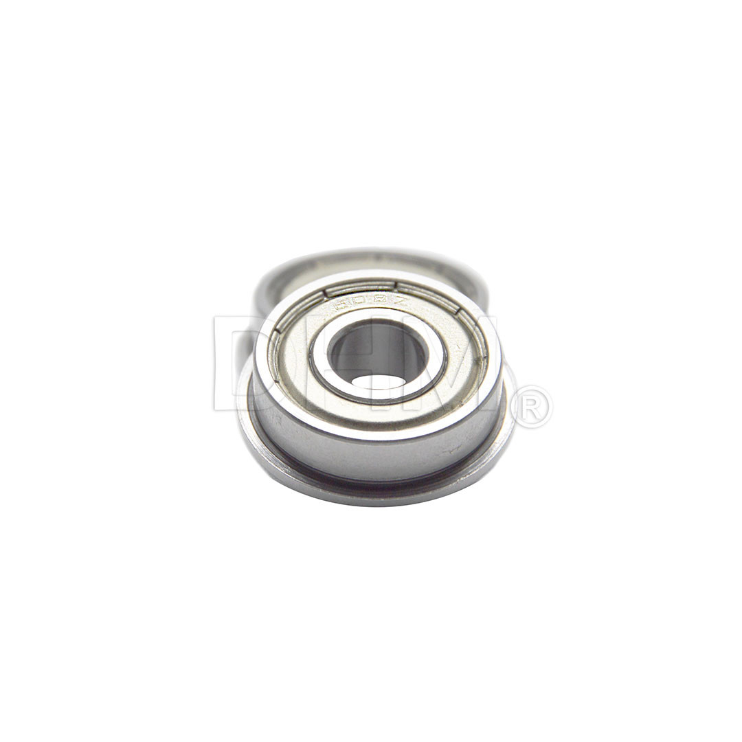Flanged ball bearing F608ZZ