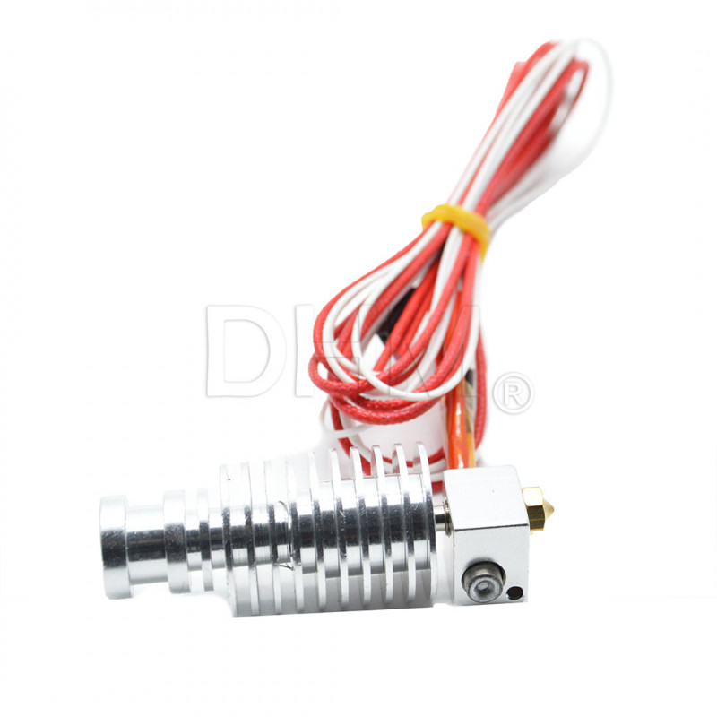 Complete metal extruder V5 1.75mm nozzle 0.4 mm DIRECT Melters - DHM 10010103 DHM