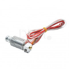 Estrusore metallo V5 direct hot end 0.4 nozzle 1.75 mm filament - RepRap Prusa 3D Fusori - DHM10010103 DHM