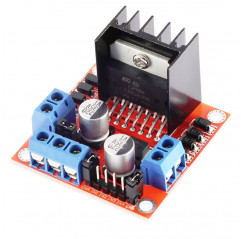 L298 Schrittmotor-Steuerungsmodul - DC-Schrittmotor L298N Arduino H-Brücke Arduino-Module 08020212 DHM