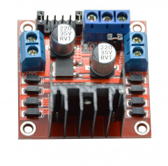 Módulo de control de pasos L298 - Motor de pasos DC L298N Arduino H-bridge Módulos Arduino 08020212 DHM