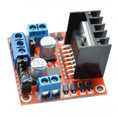 L298 module de contrôle pas à pas - moteur pas à pas DC L298N Arduino pont en H Modules Arduino 08020212 DHM