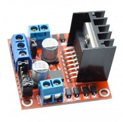 L298 Schrittmotor-Steuerungsmodul - DC-Schrittmotor L298N Arduino H-Brücke Arduino-Module 08020212 DHM