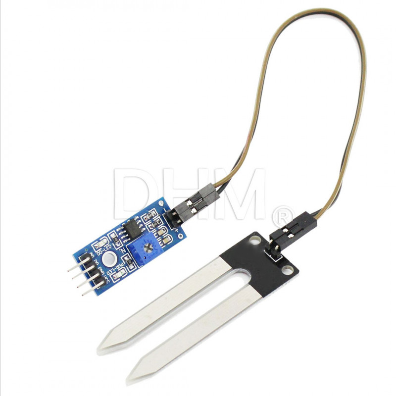 Soil moisture sensor - Arduino soil moisture sensor - hydroponics gardening hygrometer Arduino modules 08020201 DHM