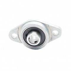 Bearing with an aluminium Diamond Shape Flange Unit KFL08 Ball bearing with bracket 04030201 DHM