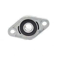 Bearing with an aluminium Diamond Shape Flange Unit KFL08 Ball bearing with bracket 04030201 DHM