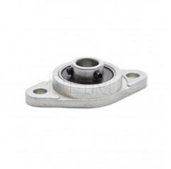 Bearing with an aluminium Diamond Shape Flange Unit KFL08 Ball bearing with bracket 04030201 DHM