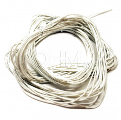 Cable de alta temperatura AWG28 por metro - BLANCO Cables de aislamiento Simple 12010103 DHM