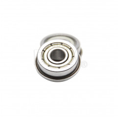 Flanged ball bearing F604ZZ Ball bearings flanged 04020111 DHM