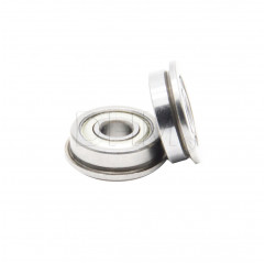 Flanged ball bearing F604ZZ Ball bearings flanged 04020111 DHM