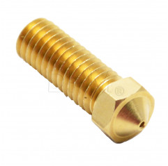 Volcano Extra Nozzle Mod D lungo ottone 1.0 mm per filamento 1.75 mm Filamento 1.75mm10040503 DHM