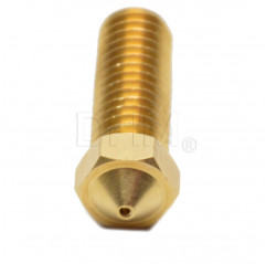 Buse en laiton Mod D long Ø1.0 mm pour filament 1.75 mm Filament 1.75mm 10040503 DHM