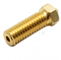 Volcano Extra Nozzle Mod D lungo ottone 1.0 mm per filamento 1.75 mm Filamento 1.75mm10040503 DHM