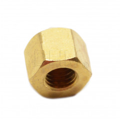 Nozzle Budaschnozzle hotend 0.40 mm - ugello 0.4 filetto M6 - 3D Reprap Filamento 1.75mm10040902 DHM