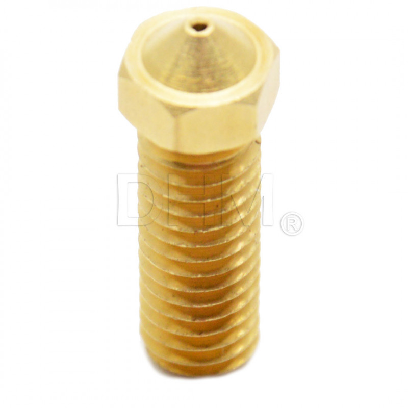 Buse en laiton Mod D long Ø1.2 mm pour filament 3.00 mm Filament 3.00mm 10040508 DHM