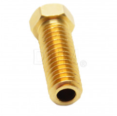 Buse en laiton Mod D long Ø1.2 mm pour filament 3.00 mm Filament 3.00mm 10040508 DHM