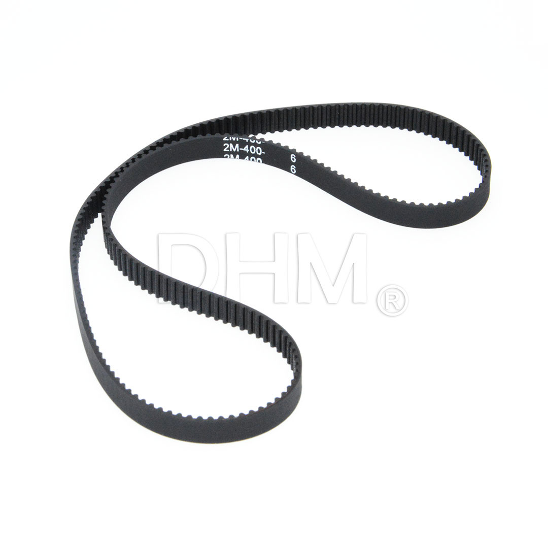 Closed toothed belt 2GT 6mm 400mm/200 teeth