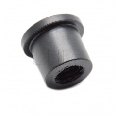 Budaschnozzle nut peek isolator - black - M10 Reprap Prusa 3D Kossel Delta Altro10080404 DHM