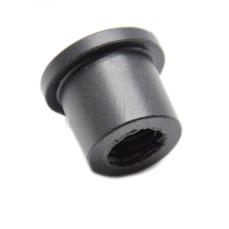 Budaschnozzle nut peek isolator - black - M10 Sonstiges 10080404 DHM