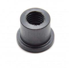 Budaschnozzle nut peek isolator - black - M10 Reprap Prusa 3D Kossel Delta Altro10080404 DHM