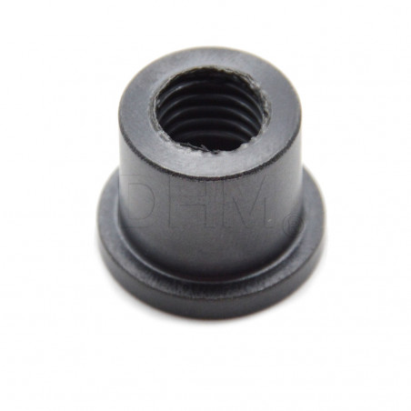 Budaschnozzle nut peek isolator - black - M10