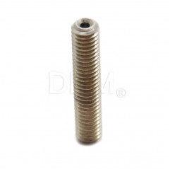 Gola estrusore Heating throat pipe full thread M6x30 PTFE 1.75 mm 3D printer Condotto con PTFE10030401 DHM