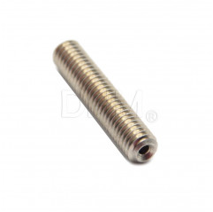 Gola estrusore Heating throat pipe full thread M6x30 PTFE 1.75 mm 3D printer Condotto con PTFE10030401 DHM