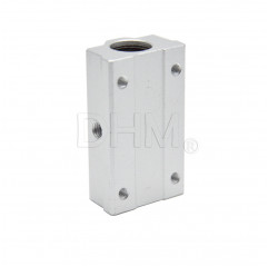 Linear bearing with housing long SC8LUU Linear bushings with closed housing unit 04060202 DHM