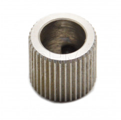 Puleggia 40 denti ID 8 mm OD 12 mm H 12 Airtripper Reprap MK7 drive gear 3D Trascinafilo acciaio inox10070402 DHM