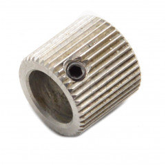 Puleggia 40 denti ID 8 mm OD 12 mm H 12 Airtripper Reprap MK7 drive gear 3D Trascinafilo acciaio inox10070402 DHM