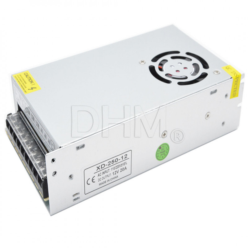 Switching Power Supply 220V 12V 20A Power supplies 07010502 DHM