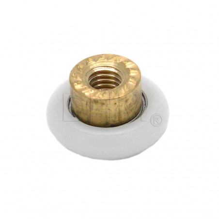 Ruedas de carro de nylon K800 Ø19 mm impresas en 3D Kossel