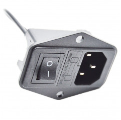 Male panel socket Sockets 12050101 DHM