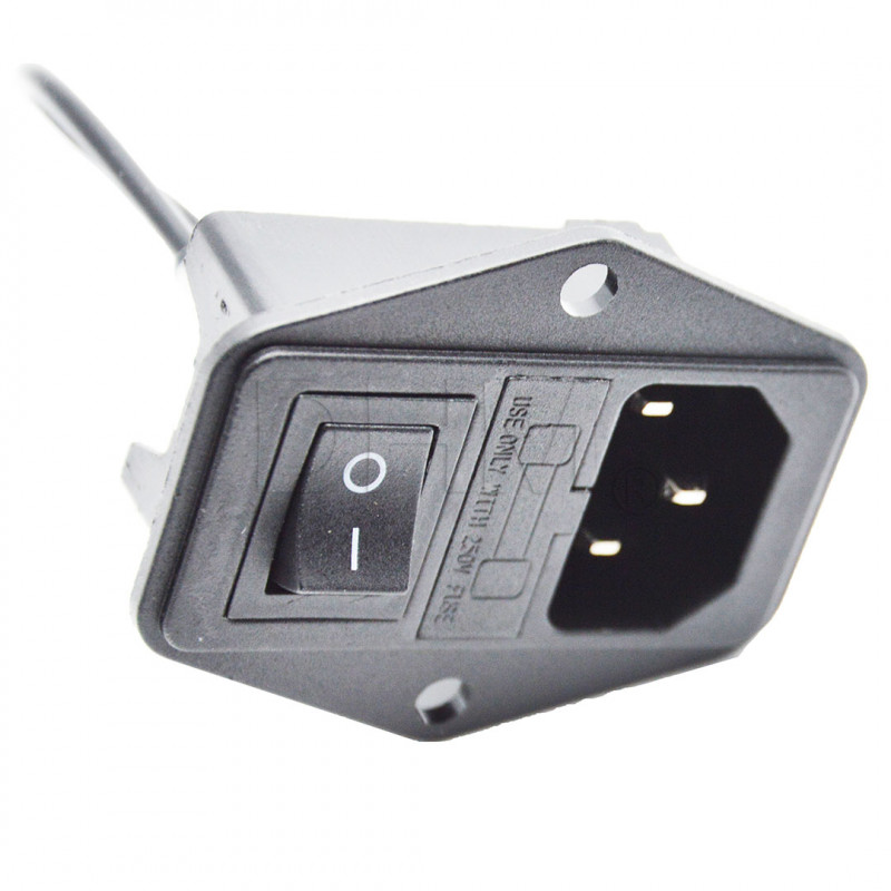 Male panel socket Sockets 12050101 DHM