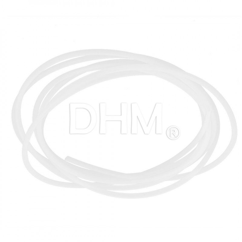 PTFE Teflon tube pipe OD 4 mm - ID 2 mm Pneumatic tubes 150201 DHM