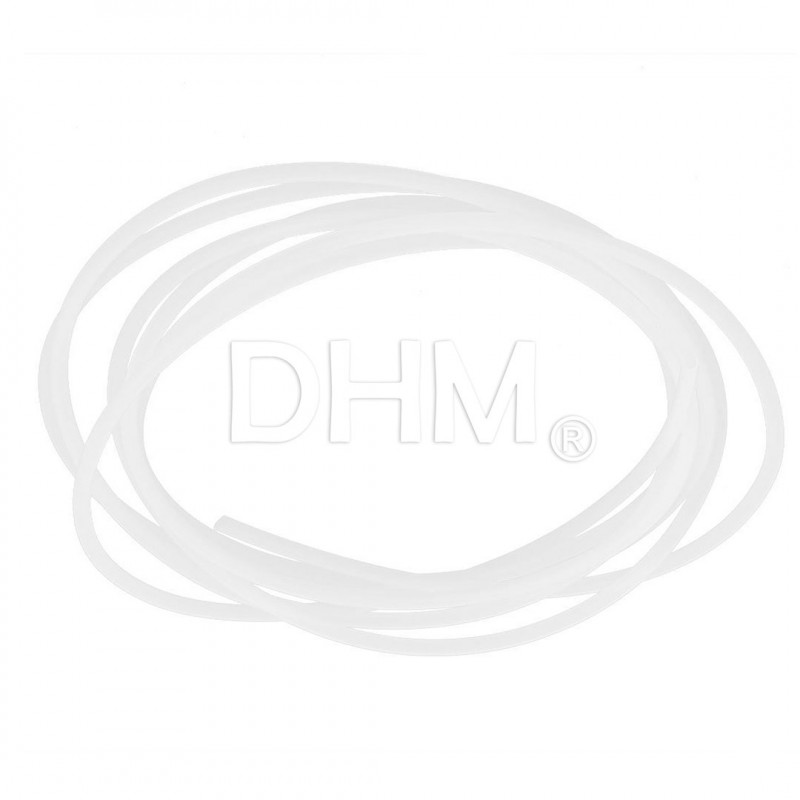 Stampante 3D PTFE 1,75 mm Teflon tube pipe bowden - OD 4 mm - ID 2 mm - Reprap 10cm Tubi pneumatica150201 DHM