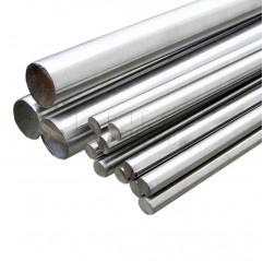 AISI 316 stainless steel round shaft Ø 8 10 12 mm - 1 m long Acciaio inox AISI 316 170200-11 DHM