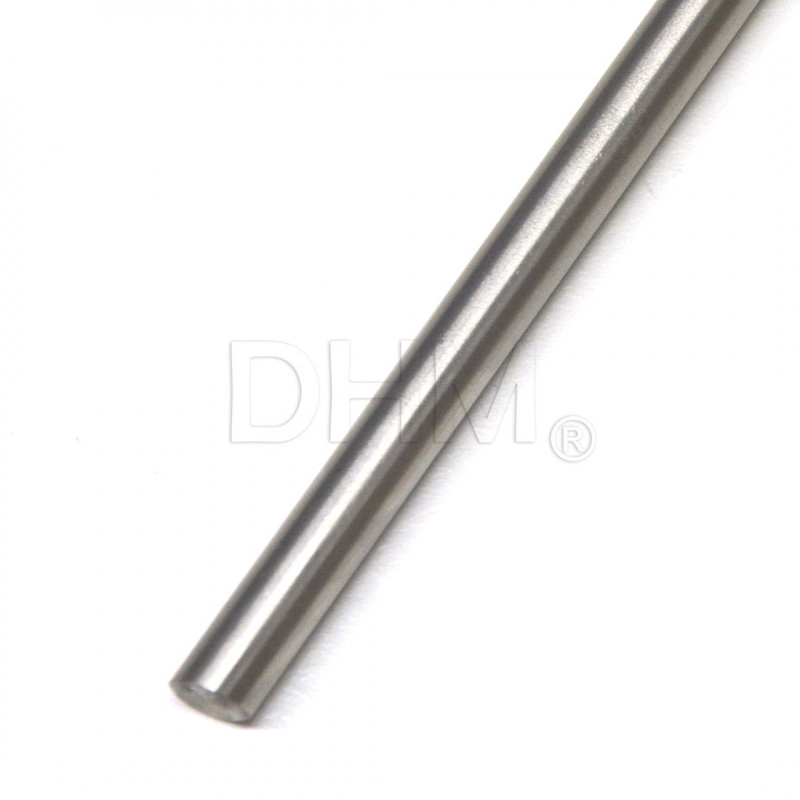 Precision shaft ground and hardened Ø 20 mm Shafts hardened 030107 DHM