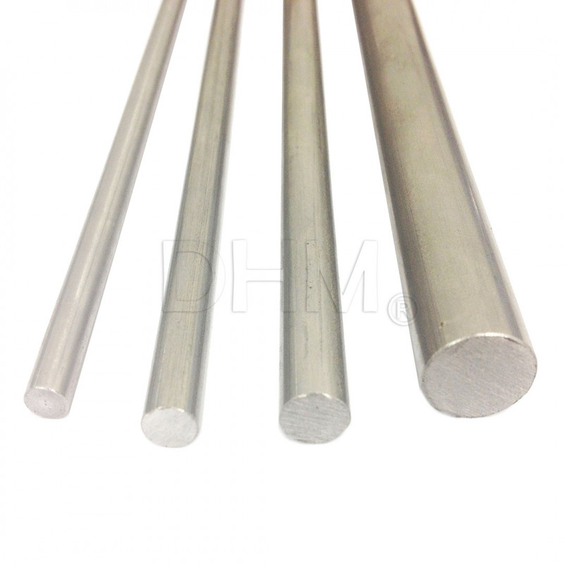 Round Shaft 1m Steel Ground Smooth Guide Bar D Ø 8 10 12mm 3D CNC Ground shaft 170100-3 DHM