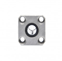 Linear bearing SQUARE flange LMK8UU Linear bushings with square flange 04050801 DHM